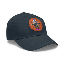 Load image into Gallery viewer, S Society Happy Astro Dad Hat with Round Leather Patch