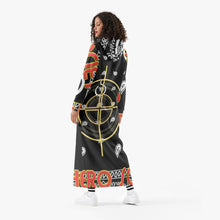 Load image into Gallery viewer, Superhero Society Long Sleeve Casual Hoodie Dress