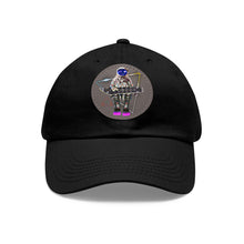 Load image into Gallery viewer, S Society Happy Astro Dad Hat with Round Leather Patch