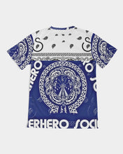 Load image into Gallery viewer, Superhero Society OG Classic Blue Night Men's Tee