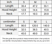 Load image into Gallery viewer, Superhero Society Gold Tears Unisex Hooded Cloak