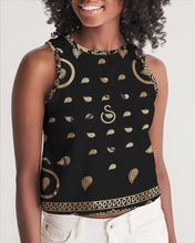 Load image into Gallery viewer, Superhero Society OG Classic Broadway Brown Women's Cropped Tank