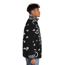 Load image into Gallery viewer, Superhero Society OG Classic Black Unisex Puffy Jacket