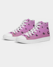 Load image into Gallery viewer, Jazzmen pink collection Men's Hightop Canvas Shoe