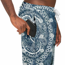 Load image into Gallery viewer, Superhero Society Billie Jean Light Blue Unisex Jogger