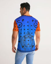 Load image into Gallery viewer, Superhero Society Blue Night Men's Tee