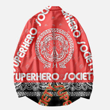 Load image into Gallery viewer, Superhero Society OG Classic Orange Day Sleeve Shirts