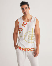 Load image into Gallery viewer, Superhero Society OG Classsic White Tank