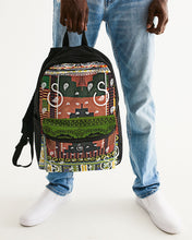 Load image into Gallery viewer, Superhero Society Culture Block Small Canvas Backpack