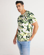 Load image into Gallery viewer, Superhero Society Lazy Green Camouflage Tee