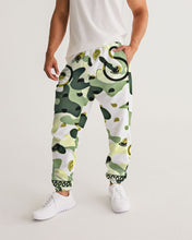 Load image into Gallery viewer, Superhero Society Lazy Green Camouflage Track Pants