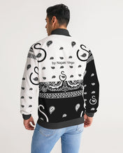 Load image into Gallery viewer, Superhero Society street wear spring edition Men's Stripe-Sleeve Track Jacket