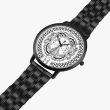 Load image into Gallery viewer, S Society Shield Stainless Steel Luxury Quartz Watch