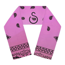 Load image into Gallery viewer, Superhero Society Jazzmen Pink Scarf