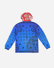 Load image into Gallery viewer, Superhero Society Blue Night Men's Windbreaker