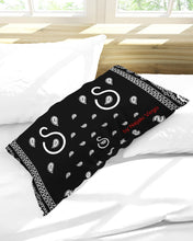 Load image into Gallery viewer, Superhero Society Black King Pillow Case