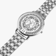Load image into Gallery viewer, S Society Shield Stainless Steel Luxury Quartz Watch