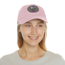 Load image into Gallery viewer, S Society Happy Astro Dad Hat with Round Leather Patch