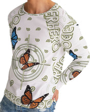 Load image into Gallery viewer, Superhero Society OG Golden Butterfly Men's Long Sleeve Tee