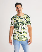 Load image into Gallery viewer, Superhero Society Lazy Green Camouflage Tee
