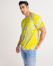 Load image into Gallery viewer, Superhero Society Moody Gold-tone Men's Tee
