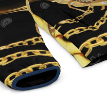 Load image into Gallery viewer, Superhero Society Gold Tears Puffer Jacket