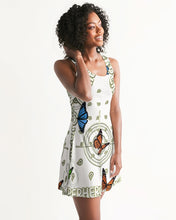 Load image into Gallery viewer, Superhero Society OG Golden Butterfly Women's Racerback Dress