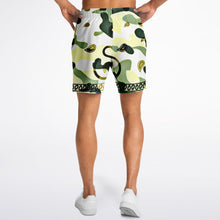 Load image into Gallery viewer, Superhero Society Camouflage Green Short Shorts