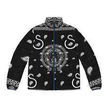 Load image into Gallery viewer, Superhero Society OG Classic Black Unisex Puffy Jacket