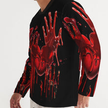 Load image into Gallery viewer, Superhero Society Spooky Love V-neck Long Sleeve Sport Jersey (LIMITED EDITION)