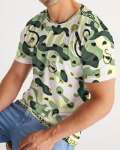 Load image into Gallery viewer, Superhero Society Lazy Green Camouflage Tee