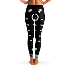Load image into Gallery viewer, Superhero Society OG Classic Black/White Pocket Spandex Pants