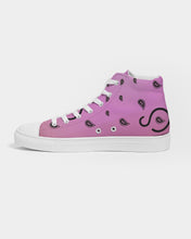 Load image into Gallery viewer, Jazzmen pink collection Men's Hightop Canvas Shoe