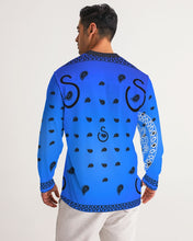 Load image into Gallery viewer, Superhero Society OG Classic Blue Night Long Sleeve Sports Jersey