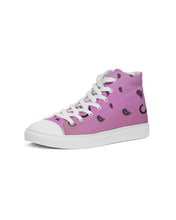 Load image into Gallery viewer, Jazzmen pink collection Men's Hightop Canvas Shoe