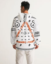 Load image into Gallery viewer, Superhero Society street wear spring edition Windbreaker
