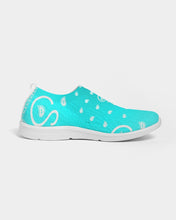 Load image into Gallery viewer, Superhero Society OG Classic Neon Blue Women's Slip-On Flyknit Shoe