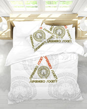 Load image into Gallery viewer, Superhero Society street wear spring edition Queen Duvet Cover Set