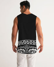 Load image into Gallery viewer, Superhero Society Black Shield Men's Sports Tank