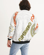Load image into Gallery viewer, Superhero Society street wear edition 7 Men's Bomber Jacket