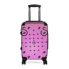 Load image into Gallery viewer, S Society Jazzmen pink Cabin Suitcase