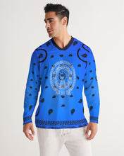 Load image into Gallery viewer, Superhero Society OG Classic Blue Night Long Sleeve Sports Jersey