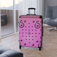 Load image into Gallery viewer, S Society Jazzmen pink Cabin Suitcase