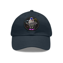 Load image into Gallery viewer, S Society Happy Astro Dad Hat with Round Leather Patch