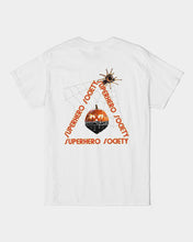 Load image into Gallery viewer, Superhero Society Spooky Pumpkin Unisex Ultra Cotton T-Shirt