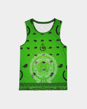 Load image into Gallery viewer, Superhero Society OG Grass Men's Sports Tank