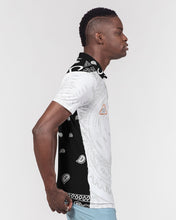 Load image into Gallery viewer, Superhero Society street wear spring edition Men's Slim Fit Short Sleeve Polo