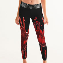 Load image into Gallery viewer, Superhero Society Spooky Love Yoga Pants (LIMITED EDITION)