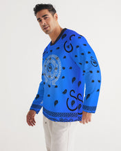 Load image into Gallery viewer, Superhero Society OG Classic Blue Night Long Sleeve Sports Jersey