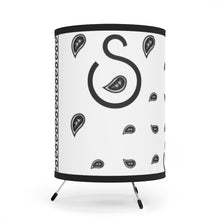 Load image into Gallery viewer, Tripod Lamp with High-Res Printed Shade, US/CA plug